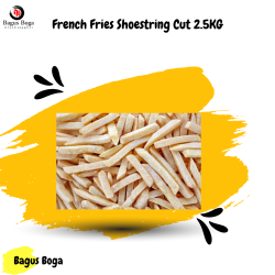 French Fries Shoestring Cut 2.5KG