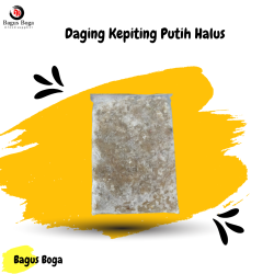 Daging Kepiting Putih Halus 1kg