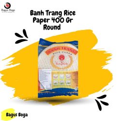 Banh Trang Rice Paper 400 Gr Round