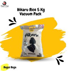 Hikaru Rice 5 KG Japonica Beras Jepang