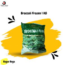 Broccoli Frozen 1 KG (hijau)