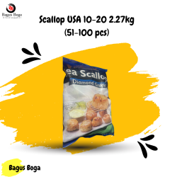 Scallop USA 10/20 (@2.27 KG)