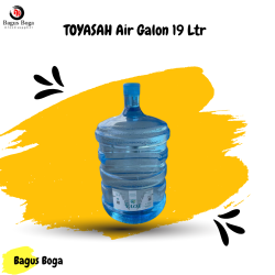 TOYASAH Air Galon 19 Ltr - Air Minum