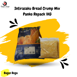 Intirasaku Bread Crump Mix Panko Repack 1KG