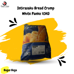 Intirasaku Bread Crump White Panko 10KG