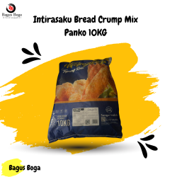 Intirasaku Bread Crump Mix Panko 10KG