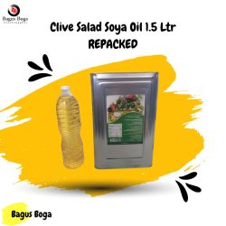 Clive Salad Soya Oil 1.5 Ltr REPACKED