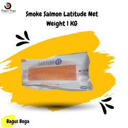 Smoke Salmon Latitude Net Weight 1 KG