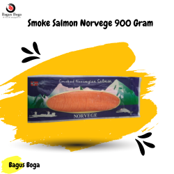 Smoke Salmon Norvege 900 Gram