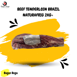 BEEF TENDERLOIN BRAZIL NATURAFRIG