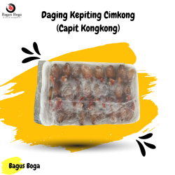 Daging Kepiting Cimkong (Capit Kongkong)