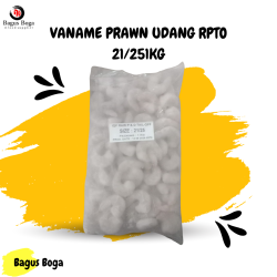 VANAME PRAWN UDANG RPTO 21/251KG